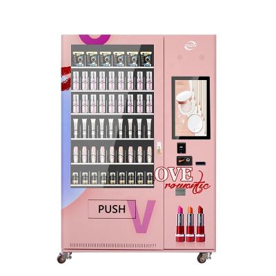 China SDK ZHZN Custom Pink Hair Wigs Eyelash Strip Vending Machine for sale