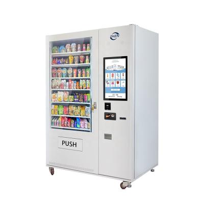 China SDK 24 hours self-service store drinks and snack combo vending machine for food and drink snack vending machine for sale for sale