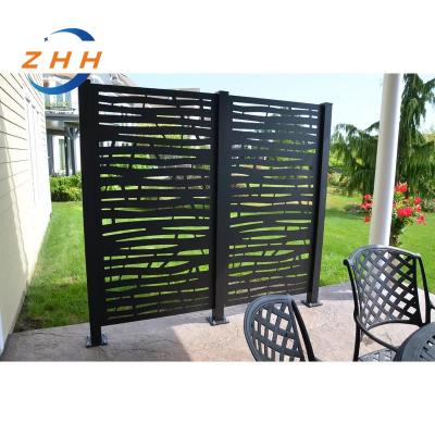 China Art Deco high laser cut fencing metal privacy screen decorative laser cut screen fencing aluminium decorative privacy screens panel for sale