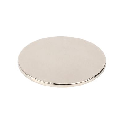 China Industrial rare earth disc neodymium strong magnet magnet factory direct sales for sale