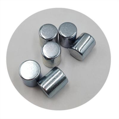 China Industrial Neodymium Magnet Cylinder Disc Magnets Disc Permanent Block Magnets Round Nickel N52 for sale