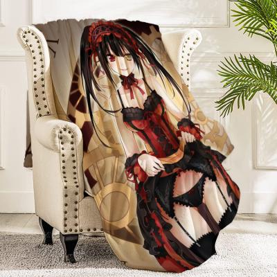 China Good Selling Super Soft High Quality Anti-static Microfiber Flannel Fleece Throw Blanket For Winter for sale