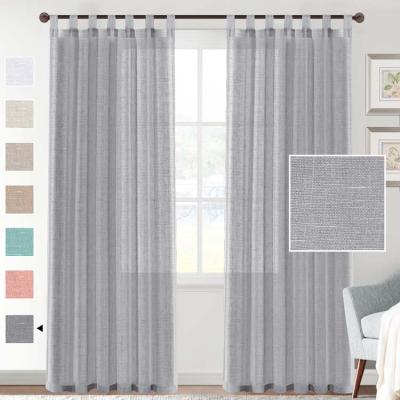 China Blackout Grommet Curtain Design Blackout Luxury Simple Window Curtains for sale