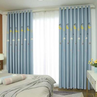 China Factory Made Blackout Designs Kids Modern Shading Curtain High For Live Room for sale