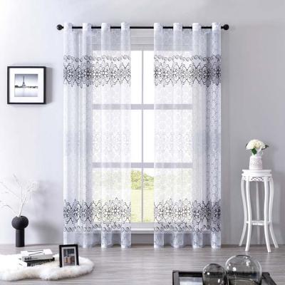 China High quality blackout 2022 new design modern blind curtains for living room for sale