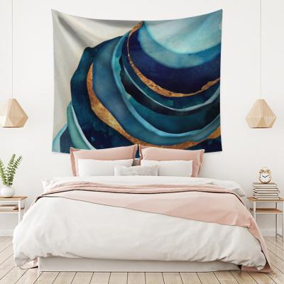 China Factory Professional Custom Printed Abstract One Piece High Quality Tapestry for sale