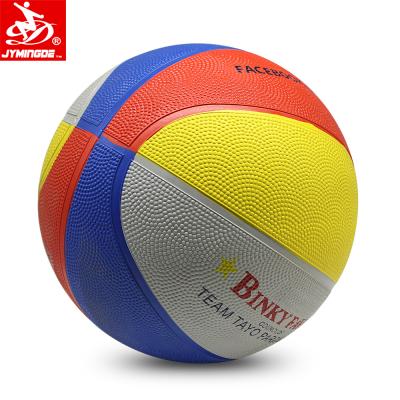 China Match Customs Outdoor Size 7 Basketball Ball for sale