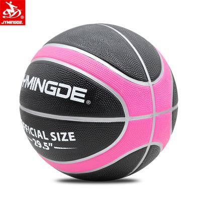 China JYMINGDE 12 Match Backboard High Grip Rubber Basketball Balls Manufacturer Professional for sale