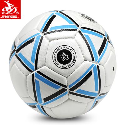 China Brand New Gifts Machine Pitched Soccer Ball Size 4 Indoor Futsal Match for sale