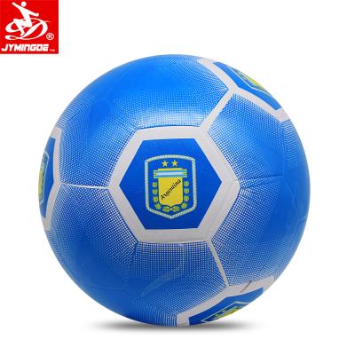 China Hot Selling Gifts Soccer Ball Rubber Football Size 5 Smooth Surface for sale