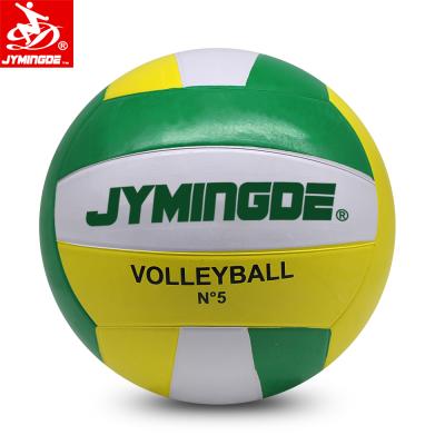 China Volleyball Playing Official Rubber Volleyball Ball Size Diameter for sale