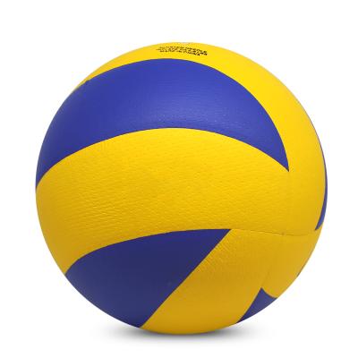 China PU Leather Get CE/BSCI/Sedex Laminated Size 5 PU Beach Volleyball Customization Volleyball Official for sale