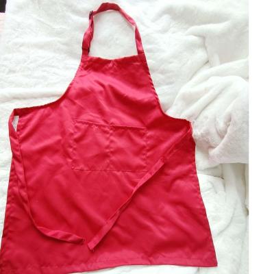 China Chef Bibs Kitchen Apron Canvas Barber Cutting Cape Comfortable Adjustable Beauty Barber Cutting Cape for sale