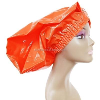 China Wholesale Custom Braided Striped Super Jumbo Shower Hats For Women Dreadlocks Hair Hood Big Tall Long for sale