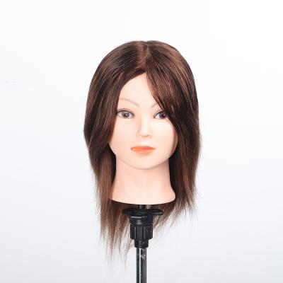 China Hot Selling Silky Straight Mannequin Barber Training Head 100% Long Silky Straight Wave Remy Hair Hair Mannequin for sale