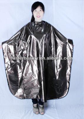 China High Quality Polyester Hot Selling Popular Customized Barber Cape With Window for sale