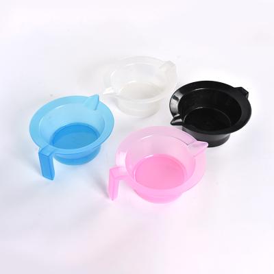 China Hair Dressing Salon Accessories Wholesale Dye Bowl Hair Dye Bowl for sale