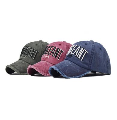 China 6-Panel Hat Sport Hat Wholesale Stylish Fitted 3D Fashion Embroider Sergeant Pepper Cotton Vintage Hats for sale