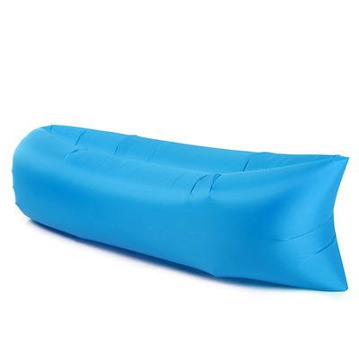 China Camping Foldable Outdoor Beach People Europe and America Sleeping Sofa Outdoor Lazy Bed Inflatable Folding Bag Fast Air Sofa for sale