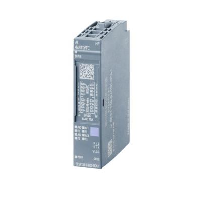 China Automation industry 100% original PLC SIMATIC ET 200SP Analog Input module 6ES7134-6GD00-0BA1 for sale