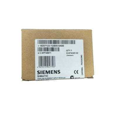 China Automation Industrial Spare parts SIMATIC SC electronic module 6ES7123-1GB00-0AB0 for sale