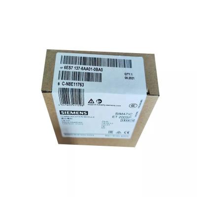 China Automation Industrial 100% New Spare parts SIMATIC SC electronic module 6ES7123-1FB00-0AB0 for PLC for sale