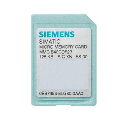 China Automation industry Original Simatic S7 Memory card PLC 6ES7953-8LG30-0AA0 for sale