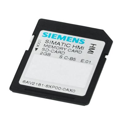 China Automation industry New Original SIMATIC SD CARD 2GB Memory card 6AV2181-8XP00-0AX0 for sale