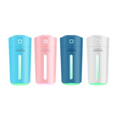 China Best Selling Light Weight Mini Hotel Household Modern Style Car Humidifier Air Purifier for sale