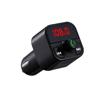 China Car Charging Mp3 Player Auto Power-off Memory Battery Car Charger Mp3 Radio With Colorful Atmosphere Lamp for sale