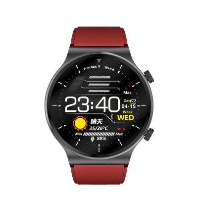 China 3G 1.3 Inch Full Touch Screen Smart Watch Food Grade Silicone Fit Round Silicone Strap Waterproof Sport Watch for sale