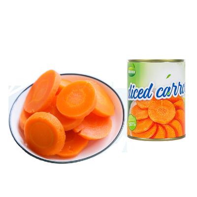 China Canned sliced ​​carrot for sale