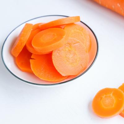 China Canned carrot slices from Canne for sale