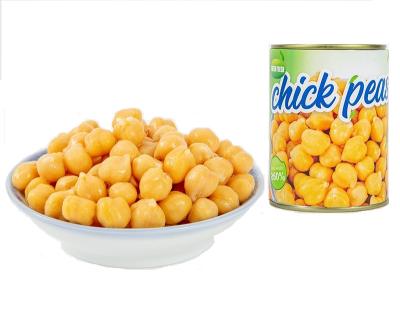 China canned canned chickpeas for sale