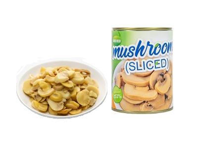 China Canned slices of canned mushroom in brine for sale