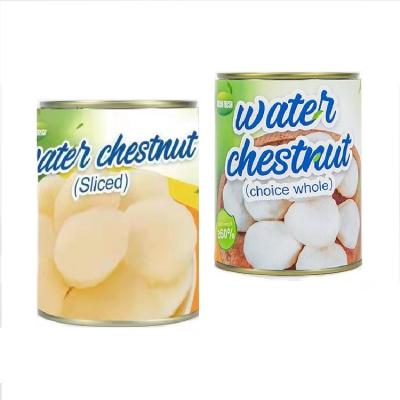 China /Boxed Slices New All Season Factory Water Chestnut By Supplier Boxed/Cutting Tin 227g/425g/567g/850g/3000g for sale