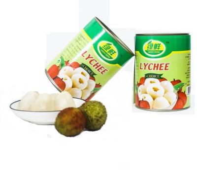 China Chinese Supplier New Cultivation Plant Canned 567g Canned Fruit In Whole Canned Lychee/Lychee Tin Pack Canned Fruit In Syrup for sale