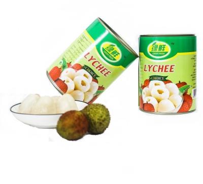 China Chinese supplier new season factory canned whole canned lychee/lychee canned tin pack fruit in syrup for sale