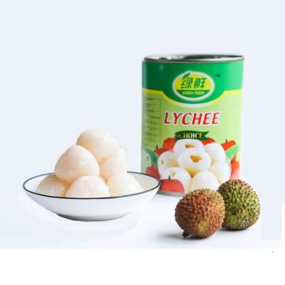 China Chinese New Season Supplier Canned Fruit Canned Tin Pack 425g/567g Canned Whole Lychee/Lychee In Syrup for sale