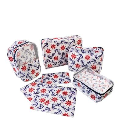 China Eco-friendly Custom Made Hanging Foldable Cloth Portable Zipper Clothes Cloth Travel Storage Bag For Home for sale