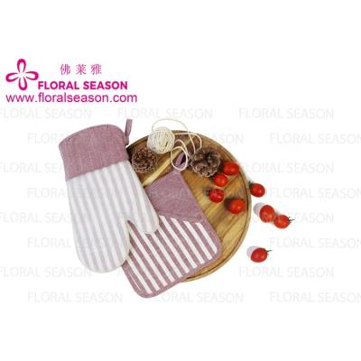 China New Model Heat Resistant Customized Silicone Heat Oven Glove And Hot Mat Resistant for sale