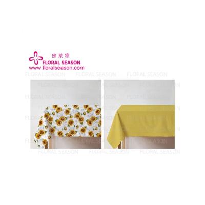 China Simple modern waterproof dustproof tablecloth for sale