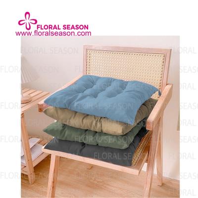 China Luxury Anti-Static Polyester Cushion For Home Decor Chair Seat Fitted Sofa Pad Cushion for sale