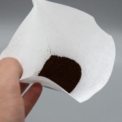 China Viable High Quality Many Size Choice Natural Bowl Coffee Bag Filter Disposable Coffee Paper Filter Paper for sale