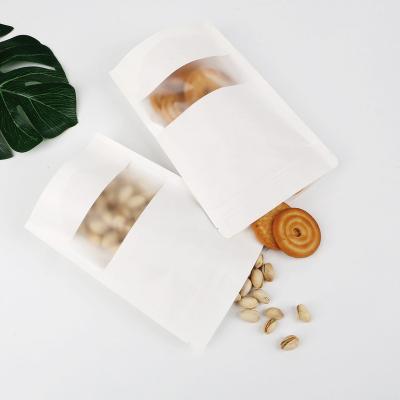 China Recyclable Custom Printed Biodegradable Flat Bottom Packet Paper Tea Bag 250g 500g 1000g Bean Coffee Packaging Bags With Valve for sale