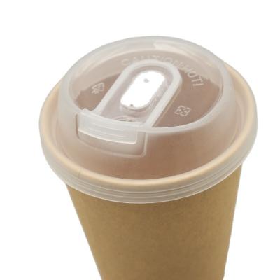 China 8oz 12oz 16oz Recyclable Customized Printing Double Wall Coffee Disposable Paper Cup With Lid for sale