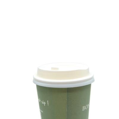 China China Biodegradable Eco-Friendly Disposable Biggest Manufacturer Disposable Cup Hot 8oz PLA Coffee Paper Cups With Logo Paper Coffee for sale