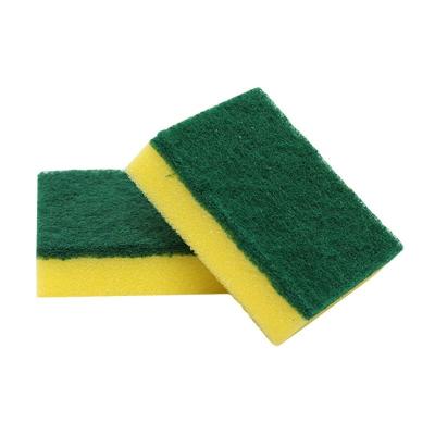 China Sustainable Manufacturer Best-Selling Dishes Washing Sponge Scouring Pad Big Shed For Kitchen Cleaning for sale