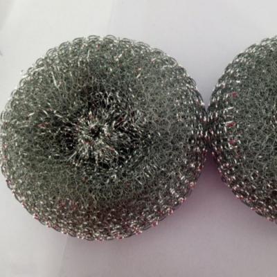 China Viable No Rusty Metal Mesh Galvanized Iron Scourer Scourer for sale