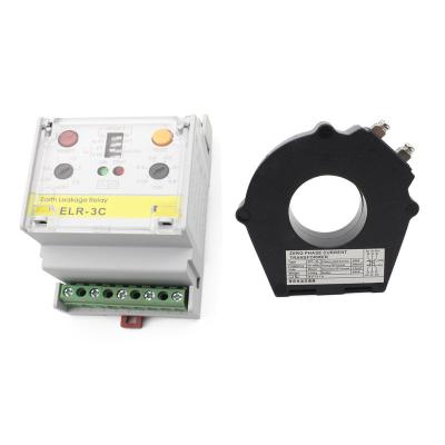 China Other Smart ELR-3C with Toroid (Transformer) Earth Leakage Relay for sale